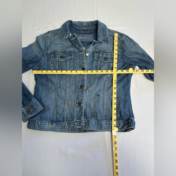 Eddie Bauer Jean Jacket pop - Picture 11 of 11